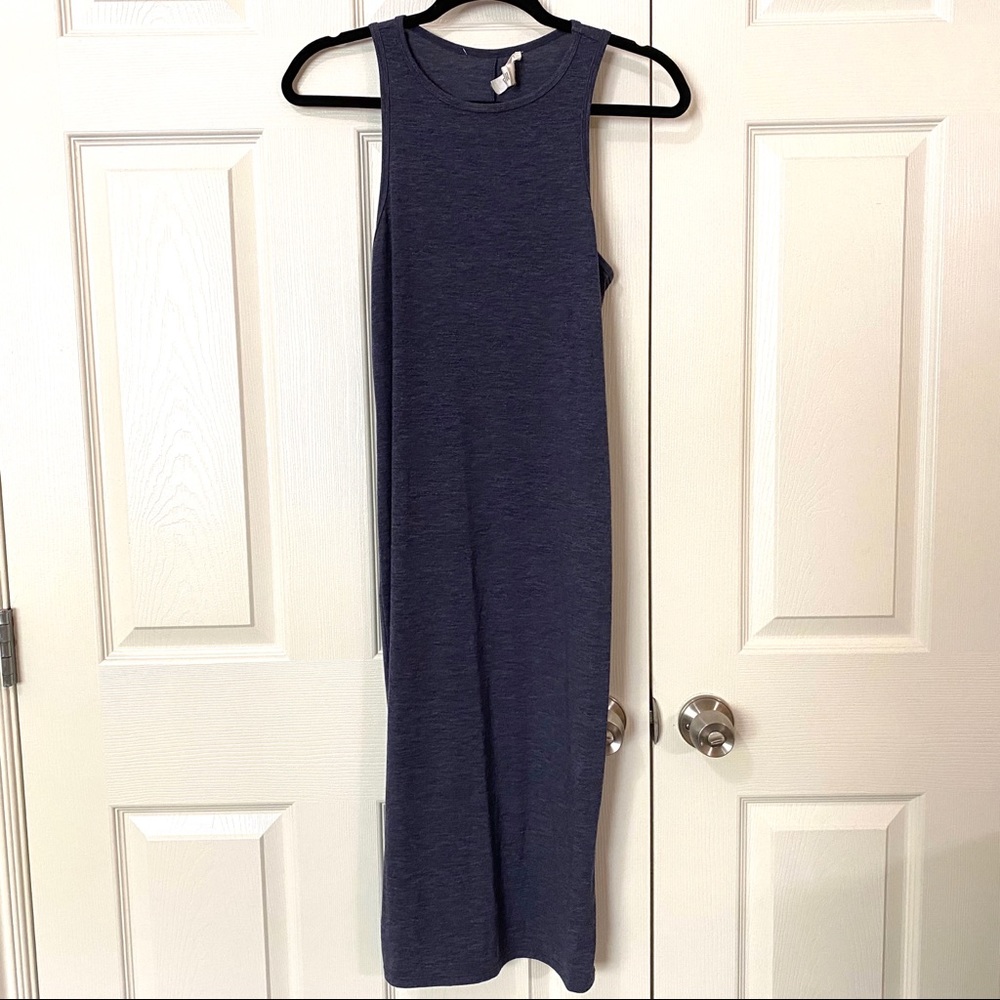 Forever 21 blue midi dress size L